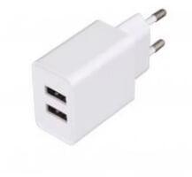 Somogyi Elektronic SA 24USB 2xUSB-A hálózati töltő fehér (SA 24USB)