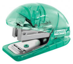 Rapid Colour'Breeze F4 mini tűzőgép zöld (5001326) (5001326)