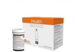 iHealth EGS-2003 tesztcsíkok az iHealth BG5 vércukorszint mérőhöz 50db/cs (EGS-2003)