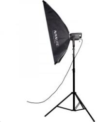 Nanlite 45x110cm softbox (SB-AS-110X45) (SB-AS-110X45) - aqua
