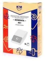 K&M R01 Rowenta kompatibilis papír porzsák 5db (K&M R01)