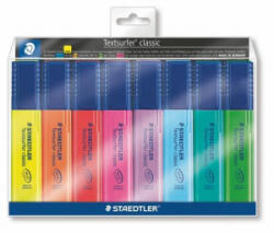 STAEDTLER 'Textsurfer Classic 364' szövegkiemelő készlet 1-5 mm 8 szín (364 WP8) (364 WP8)