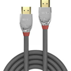 Lindy HDMI Csatlakozókábel [1x HDMI dugó - 1x HDMI dugó] 3.00 m Szürke - aqua - 7 370 Ft