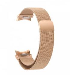Cellect Samsung Watch 6 mágneses fém óraszíj 20mm rosegold (CEL-STRAPWATCH620-RG) (CEL-STRAPWATCH620-RG)