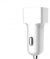 ColorWay 2xUSB Auto ID autós töltő fehér (CW-CHA009-WT)