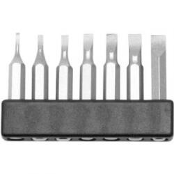 Donau Elektronik Egyenes pengéjű mini BIT készlet 1, 0-4, 0mm-ig - aqua