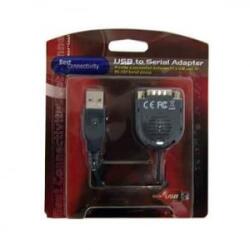  OEM USB 2.0 A -> Serial RS-232 M/M adatkábel 1.5m (XUSBSER1086)