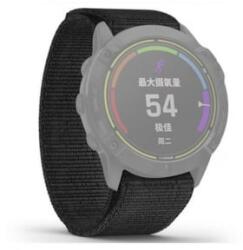 gigapack 26mm tépőzáras Garmin pótszíj fekete (GP-149253)