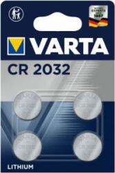 VARTA CR2032 lítium gombelem 4db/bliszter (6032101404)