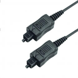 Somogyi Elektronic Toslink optikai kábel 1, 5m (Toslink - Toslink) (OPK 2/1, 5X) (Somogyi OPK 2/1,5X)