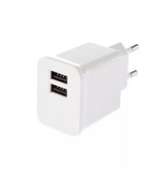 GRIXX Optimum 2x USB-A töltő fehér (GROPADUSB01)