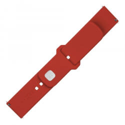 FIXED Sporty 22mm-es szilikon szíj szett Quick Release rendszerrel piros (FIXSST2-22MM-RD)
