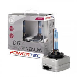 m-tech Powertec Platinum Xenon Izzó +130% - D1S - PK32D-2 - 5000K (72536457)
