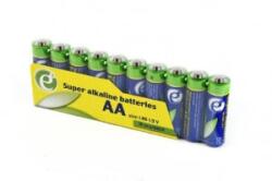 Gembird AA Alkáli Elem 10db/csomag (EG-BA-AASA-01) - aqua