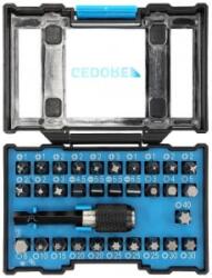 GEDORE 666-032-A 2993236 bit készlet 32 részes