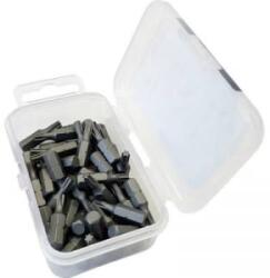 TOOLCRAFT 50 db T 10 Torx bit TOOLCRAFT S2 acél