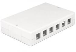 Delock Keystone falon kívüli doboz (86172)