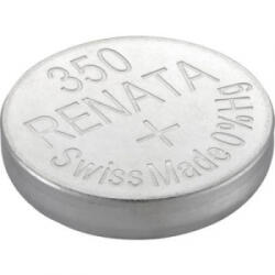 Renata 350 gombelem, ezüstoxid, 1, 55V, 105 mAh, Renata SR42, SR1136, V350, D350, D350, 604, 280-19, B-SR42H, R50/14, GP50