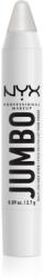 NYX Professional Makeup Jumbo Multi-Use Highlighter Stick krémes élénkítő készítmény ceruzában árnyalat 02 Vanilla Ice Cream 2, 7 g