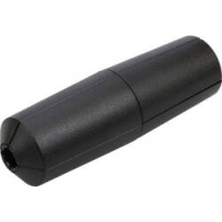 inter Bär 8118-004.61 LED-es forgató dimmer Fekete Kapcsolási teljesítmény (min. ) 5 W Kapcsolási teljesítmény (max. ) 100 W 1 db