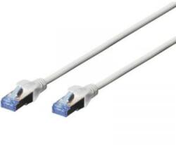 ASSMANN RJ45 Hálózat Csatlakozókábel CAT 5e SF/UTP 2.00 m Szürke sodort érpár Digitus - aqua - 1 350 Ft