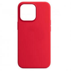Phoner Apple iPhone 14 Plus szilikon tok piros (71723) (PH71723)