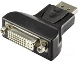 Renkforce DisplayPort - DVI átalakító adapter, 1x DisplayPort dugó - 1x DVI aljzat 24+5 pól. , fekete, Renkforce - aqua