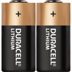 Duracell CR 2 fotóelem, lítium, 3V 800 mAh, 2 db, Duracell EL1CR2, KCR2, RLCR2, DLCR2, DLCR2B, DR2R, RLCR2-L, 5046LC, CR17355 - aqua