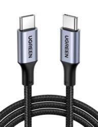 UGREEN US316 USB-C kábel 100W 3m fekete (90120) (90120)