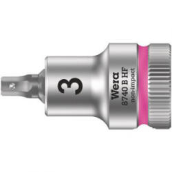 Wera 8740 B HF 05003030001 Külső hatlap Dugókulcs betét 3 mm 3/8 (10 mm) (05003030001)
