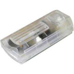 inter Bär 8115-000.01 LED-es zsinóros dimmer Átlátszó Kapcsolási teljesítmény (min. ) 7 W Kapcsolási teljesítmény (max. ) 110 W 1 db