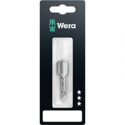 Wera Dugókulcs gépi befogó 10 mm Meghajtás 1/4 (6.3 mm) Elhajtás Külső hatlap 50 mm Wera 869/4 M 05073505001
