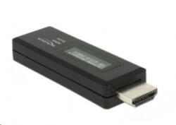 Delock HDMI tesztelő az EDID információhoz OLED kijelzővel (63327) (63327)