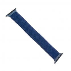 FIXED Elastic Apple Watch 42mm/44mm szíj kék XL-es (FIXENST-434-XL-BL)