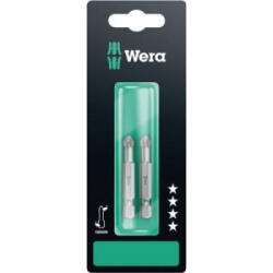 Wera Edzett szerszámcél 2db-os BIT készlet, kereszthornyú PZ 1 Wera 855/4 TZ SB SiS 05134384001 - aqua