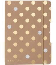Herlitz Caiet MyBook Flex A5 Herlitz 40 File 80gr Patratele Coperta Din Material Fara Celuloza Alb||Auriu (9481150)