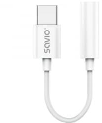 SAVIO AK-52 USB-C - Mini Jack 3, 5 mm adapter Samsung telefonokhoz (AK-52)