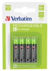 Verbatim Premium tölthető AAA elem 950 mAh (4db/csomag) (49942) (49942) - aqua