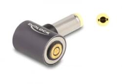 Delock adapter laptop töltő kábelhez 5, 5x2, 5mm (80791) (80791) - aqua