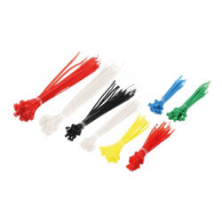 LogiLink PA66 kábelkötegelő szett 200db (KAB0018) (KAB0018)