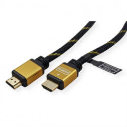 Roline Gold HDMI High Speed Ethernet kábel 15m (11.04. 5508-5)