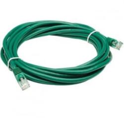  OEM RJ45 CAT6 UTP M/M adatkábel 1m LSOH zöld (XUTPSZC6KAB1Z)