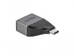 Delock USB Type-C adapter VGA (DP Alt Mode) 1080p - kompakt kialakítású (64002)