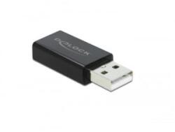 Delock USB 2.0 A apa > 1 x USB 2.0 A anya adatblokkoló adapter (66529)