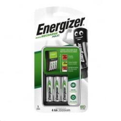 Energizer AccuRecharge Maxi NiMH akkumulátor töltő + 4 db 2000mAh AA HR6 akkumulátor (638582) (Energizer 638582) - aqua