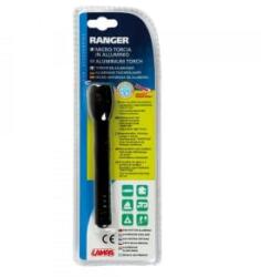 LAMPA TA-1 Ranger alumínium zseblámpa fekete (0172052) (0172052) - aqua