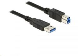 Delock 85065 USB-A > USB-B kábel 0.5m fekete