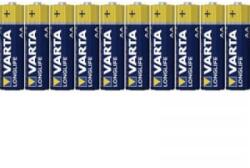 VARTA Ceruzaelem AA, alkáli mangán, 1, 5V, 8 db, Varta Longlife LR06, AA, LR6, AAB4E, AM3, 815, E91, LR6N - aqua