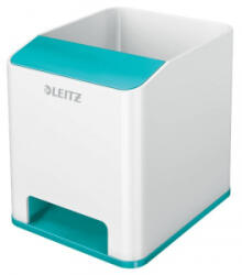 Leitz WOW Sound tolltartó fehér-jégkék (53631051) (53631051) - aqua