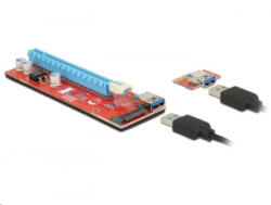Delock PCI Express bővítő kártya (41423) (41423)